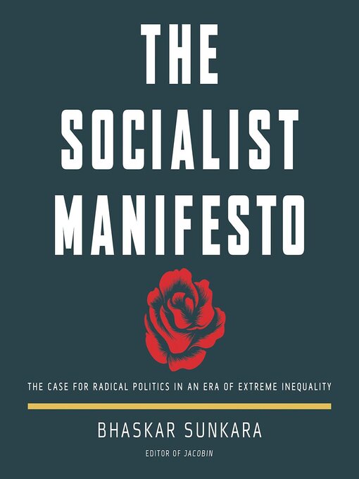 Cover image for The Socialist Manifesto